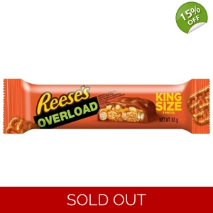 Reese's Overload King Size 63g - 3 Pieces Bar